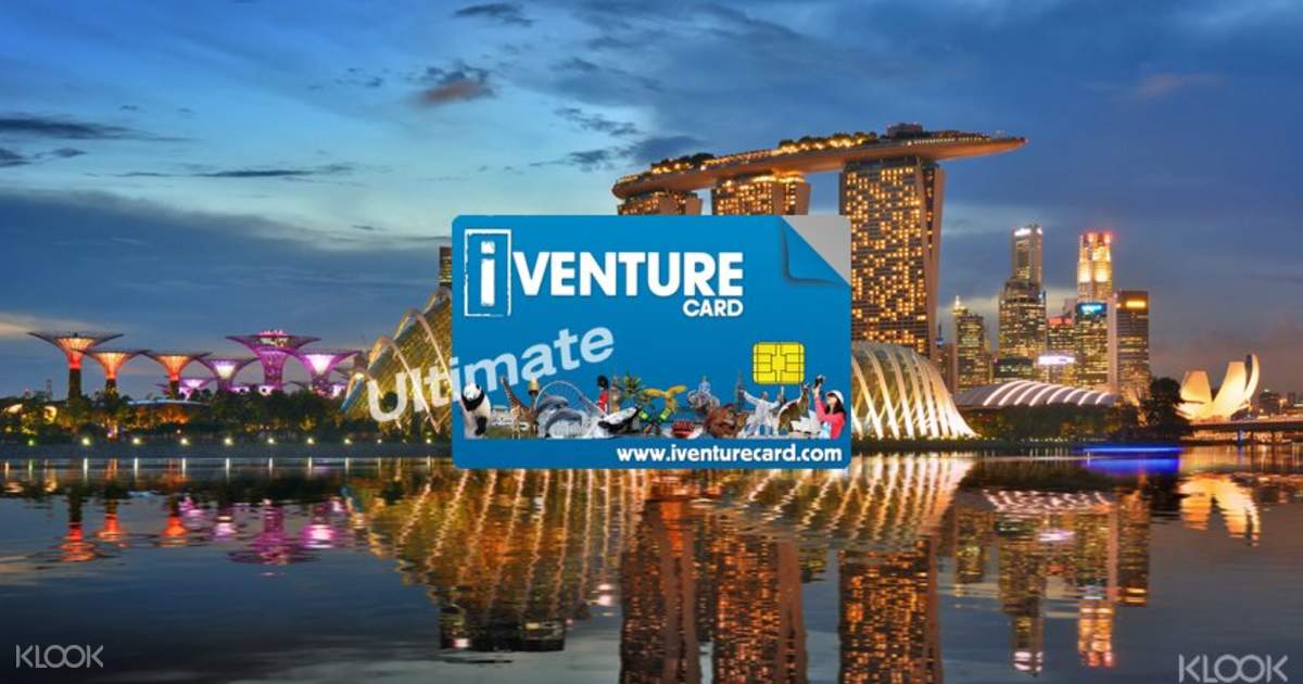 Iventure Singapore Ultimate Attractions Pass Klook
