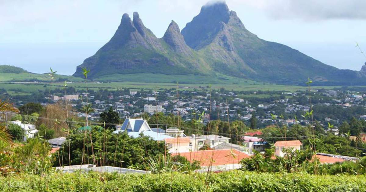 Wisata Pemandangan Mauritius Selatan