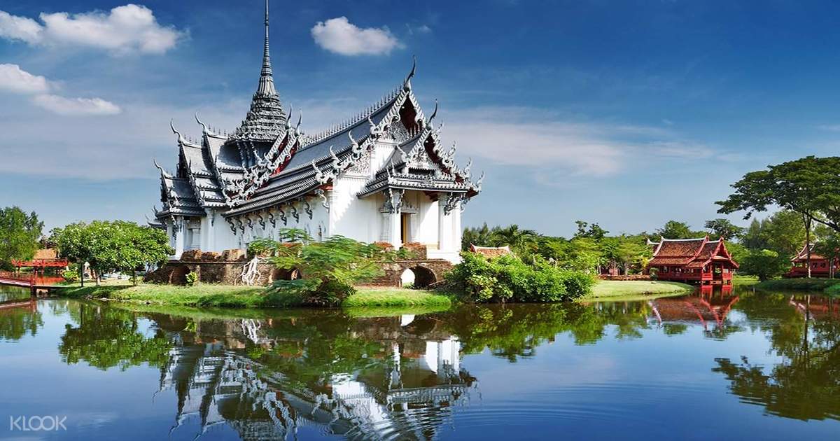 Billet pour la ville antique et le musée d'Erawan à Bangkok