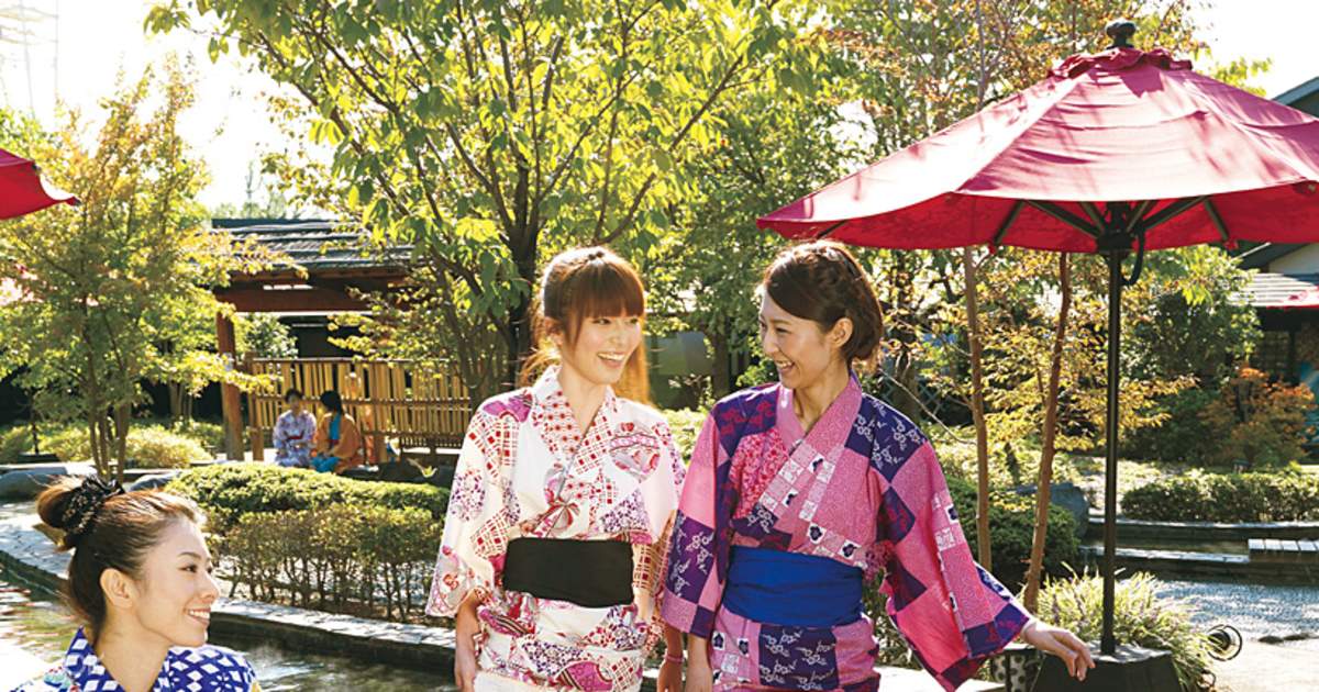 Oedo onsen monogatari discount coupon