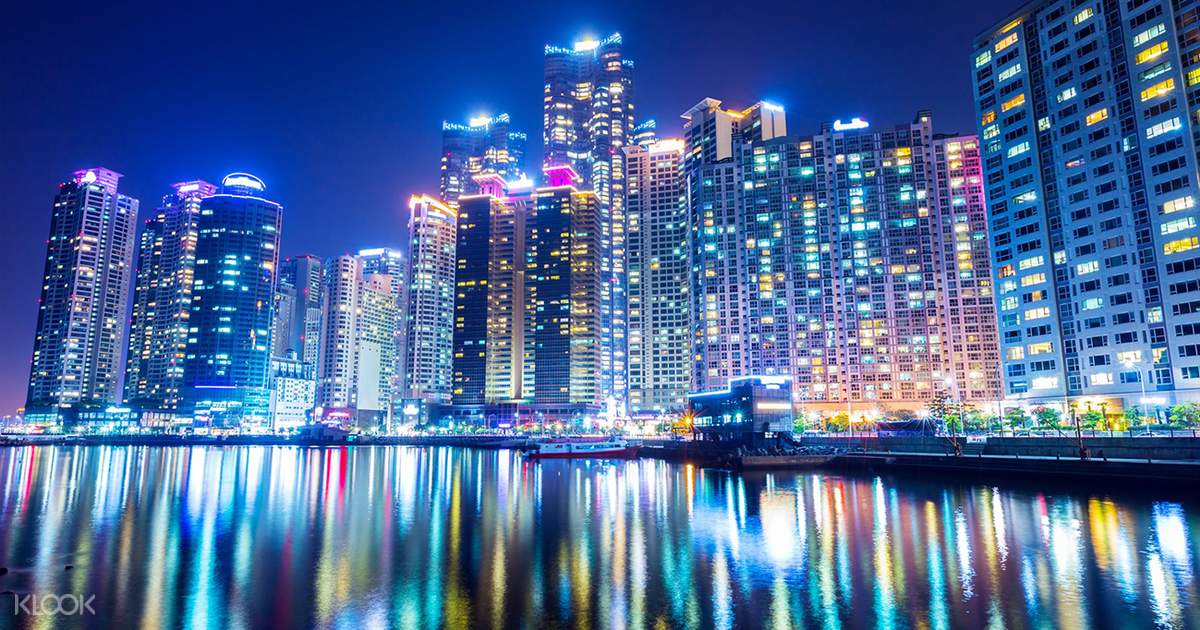 Busan The Bay 101 Yacht