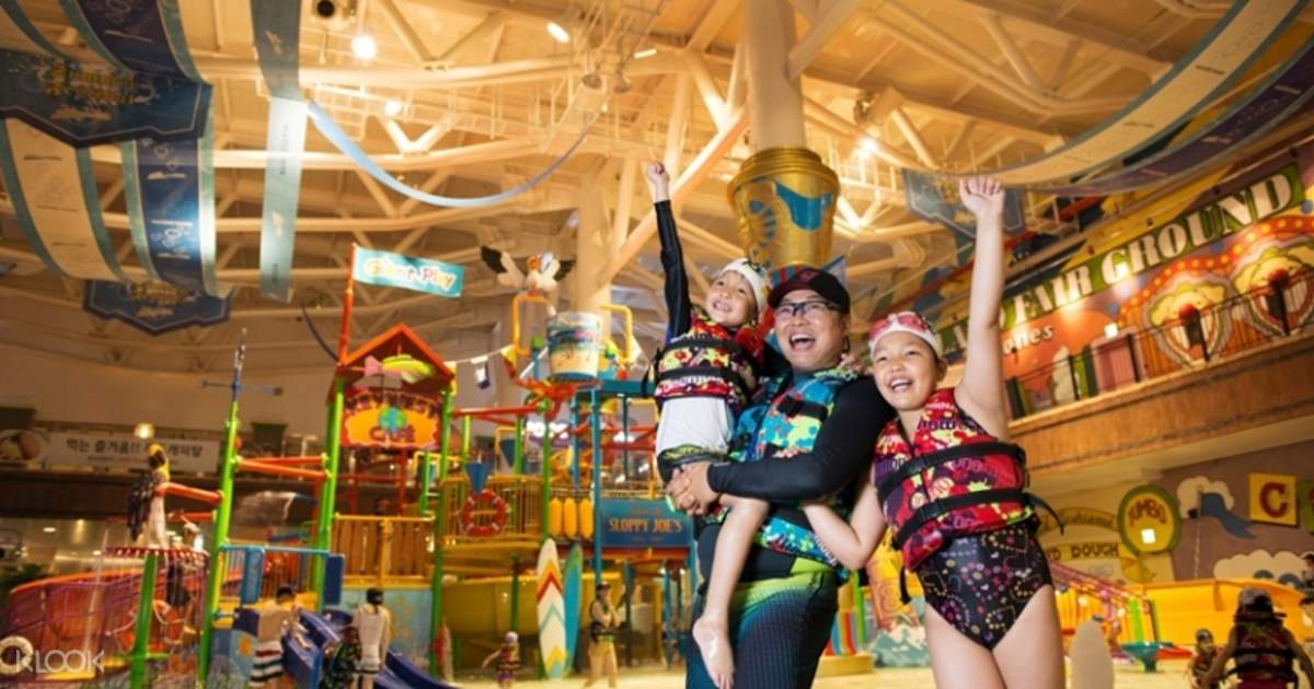 Discount Tickets to Onemount Water Park in Gyeonggi-do - Klook