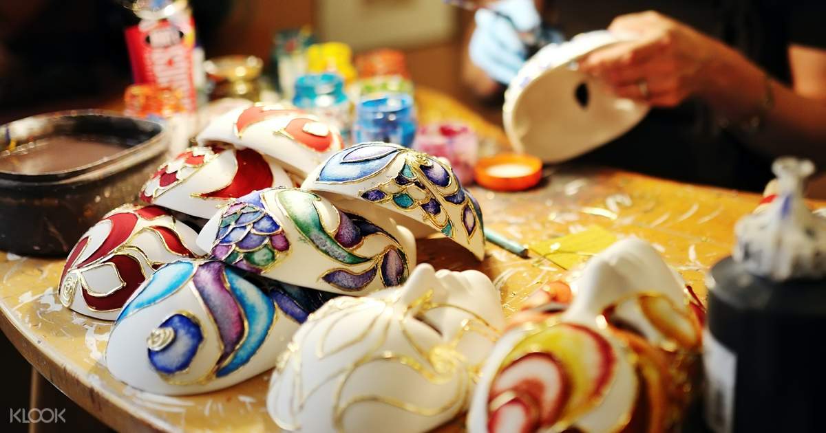 Carnival Mask Decoration Course In Venice Klook Us