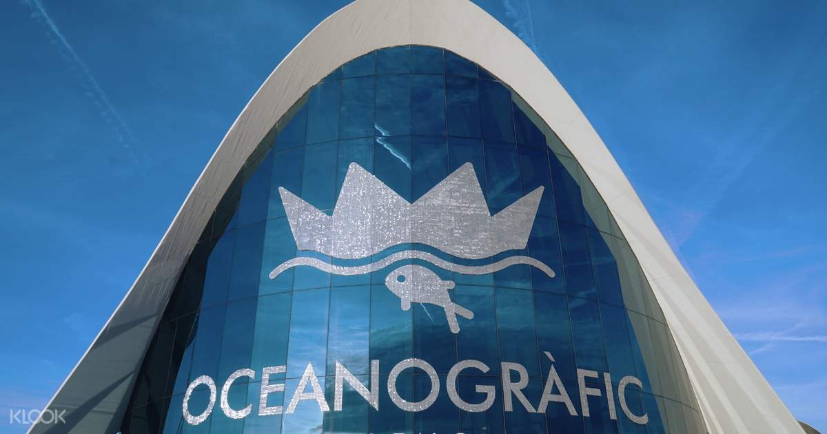Oceanografic E Ticket In Valencia
