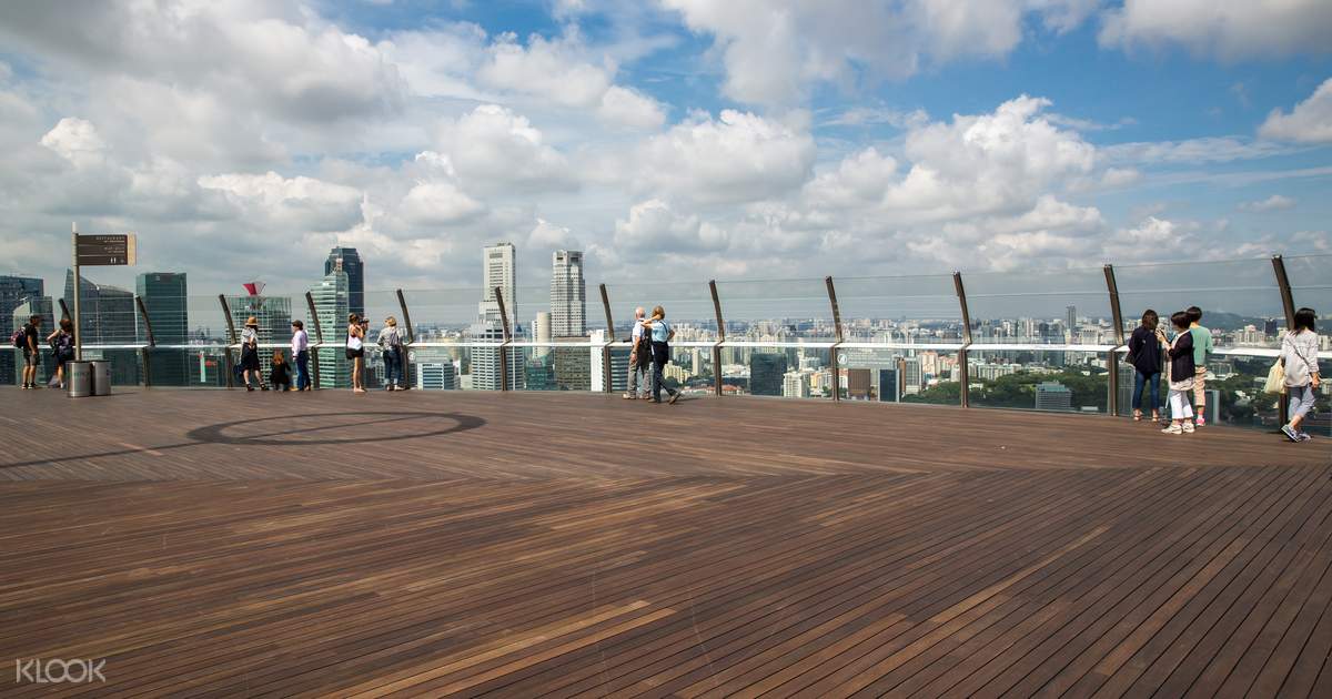 Marina Bay Sands Skypark Observation Deck - Klook