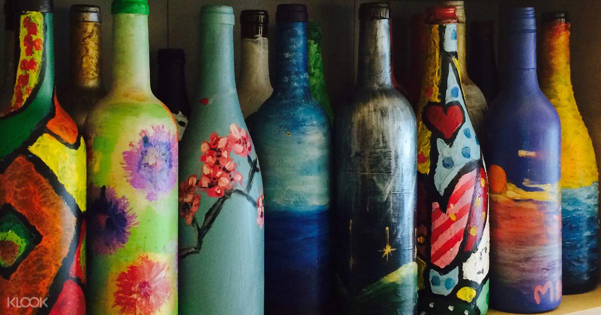 Bottle Painting Workshop Klook Us