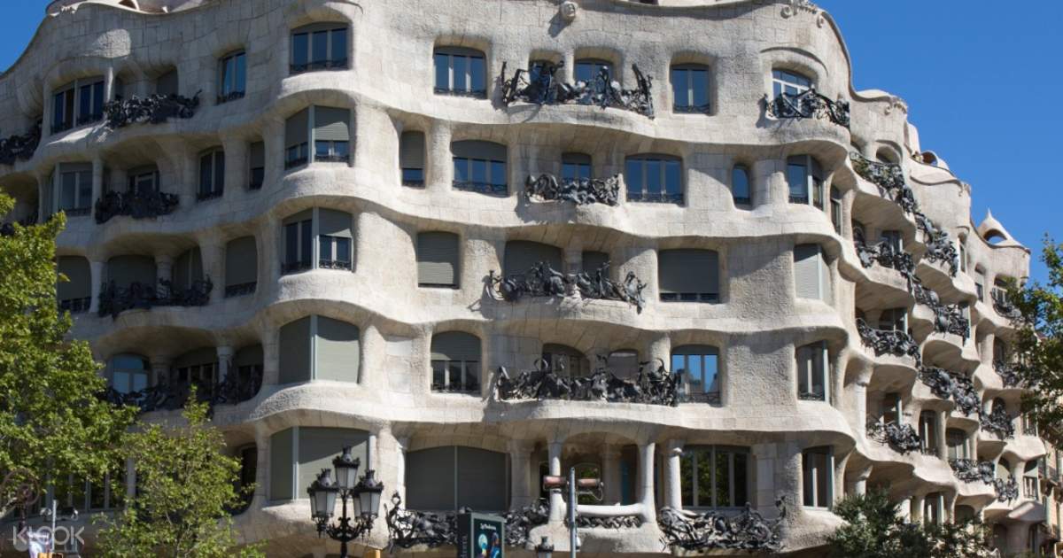 Buy Casa Mila La Pedrera Ticket In Barcelona Spain