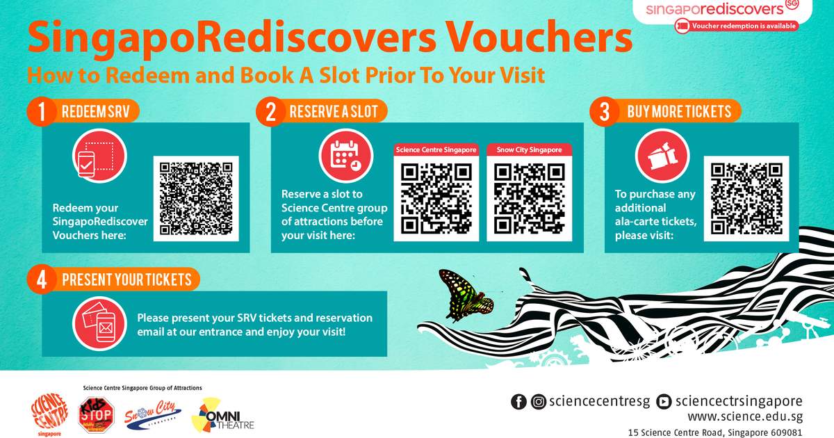Beli Tiket Science Centre Singapore Online