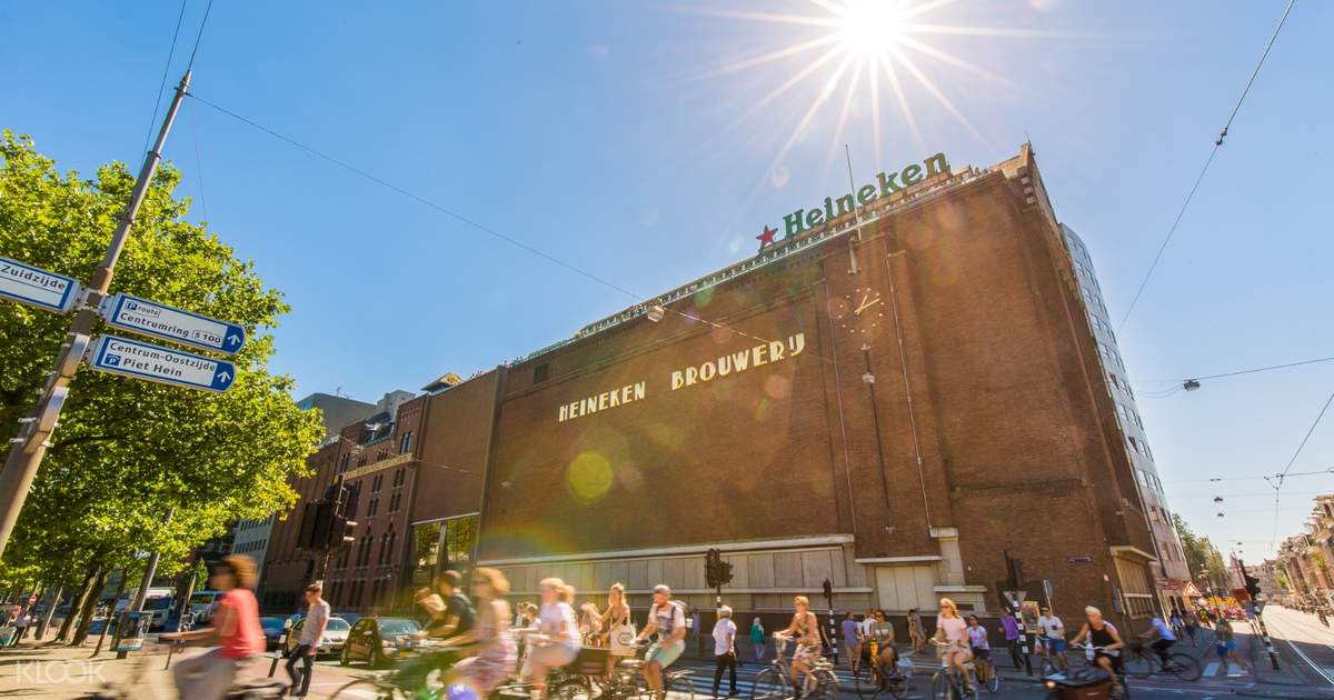 Albero Di Natale Heineken.Biglietti Con Ingresso Prioritario Per La Heineken Experience Birreria Di Amsterdam