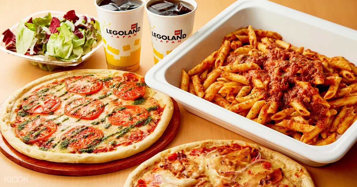Coral Reef Pizza&Pasta Buffet 日本 Legoland 樂高®樂園的義式自助餐 Klook客路 香港