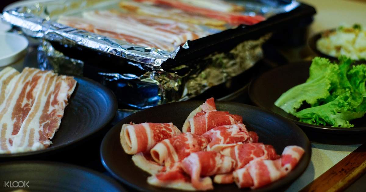 Ssikkek Korean Grill Bbq Buffet Sgd60 Cash Voucher In Tanjong Pagar Singapore Klook Malaysia