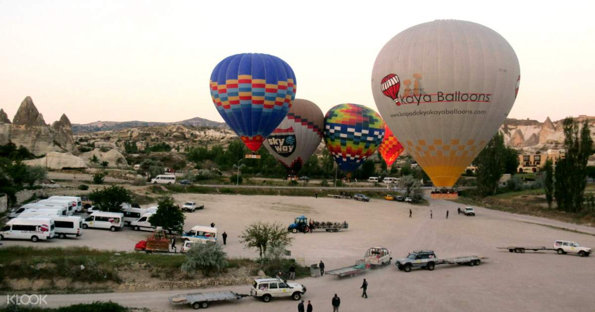 hot balloon flight