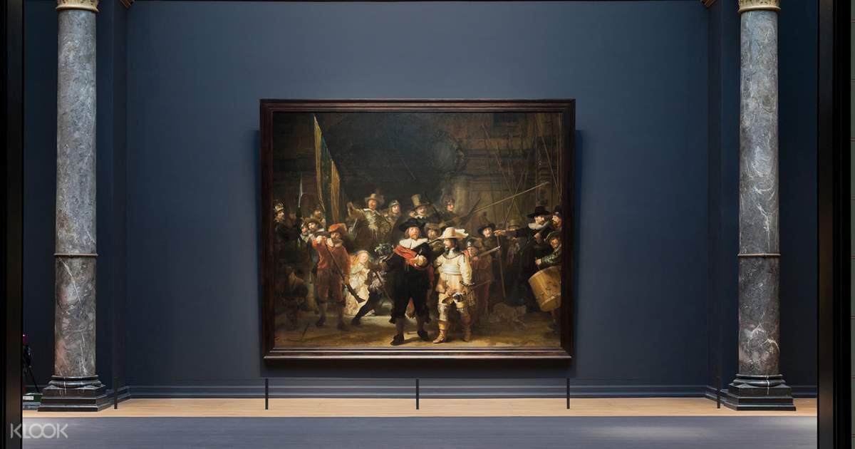 Rijksmuseum картина 5 терабайт