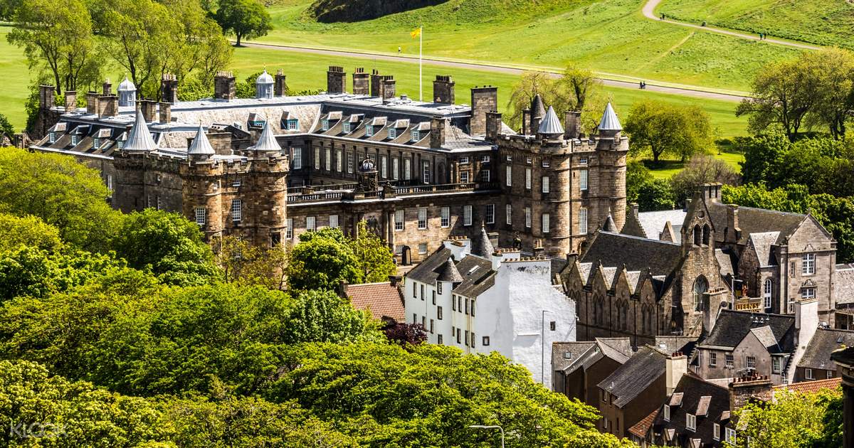 Edinburgh Palace Of Holyroodhouse Entrance Ticket