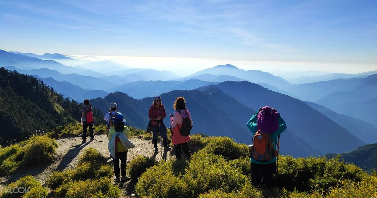 百岳挑戰 合歡山三峰 小奇萊大草原2天1夜登山之旅 Klook客路台灣