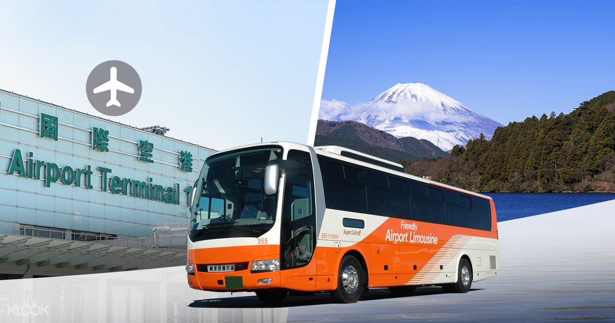Narita Airport Limousine Bus & Hakone 2-Day Free Pass