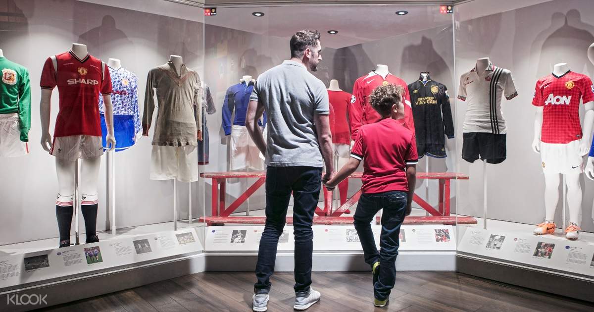The Manchester United Museum And Stadium Tour Klook