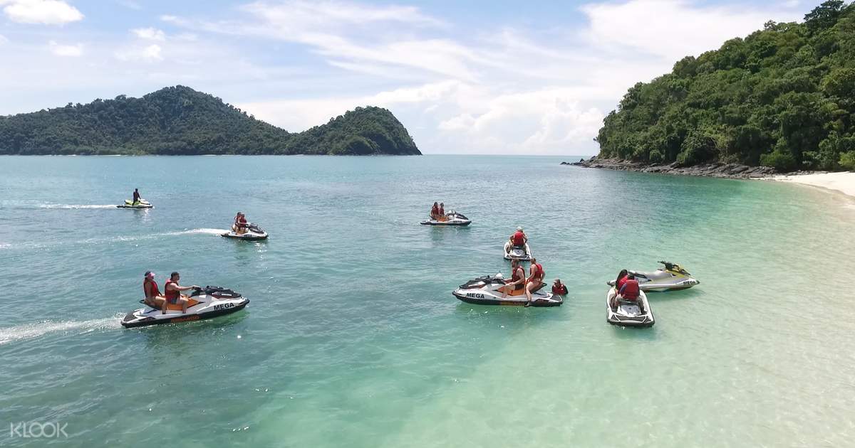 Langkawi Jet Ski Tour Save Up To Rm 100 Tripcarte Asia