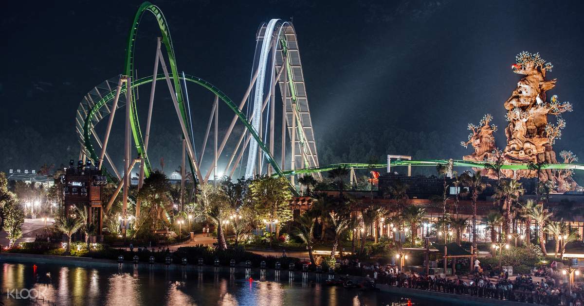 Book Chimelong Ocean Kingdom Ticket Online - Klook