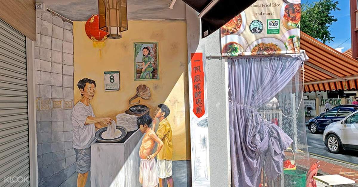 Katong And Joochiat Unique Street Art Trail With Lunch Klook Canada