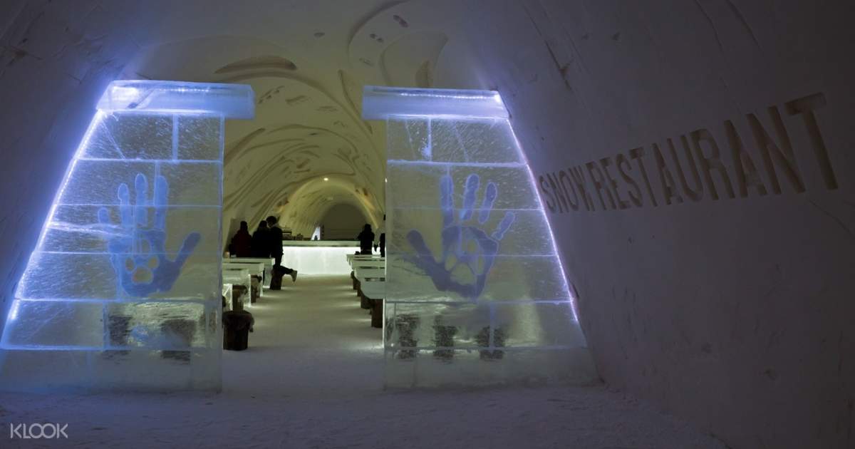 snowcastle in kemi day ticket