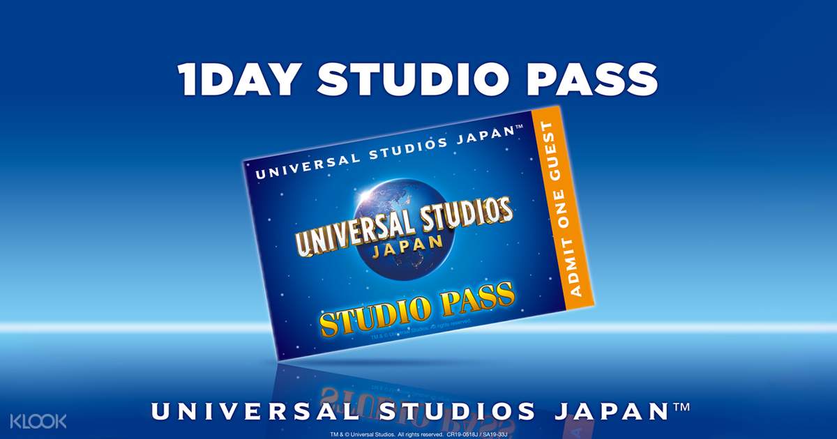 UniversalStudiosJapan™1 DayE Ticket 