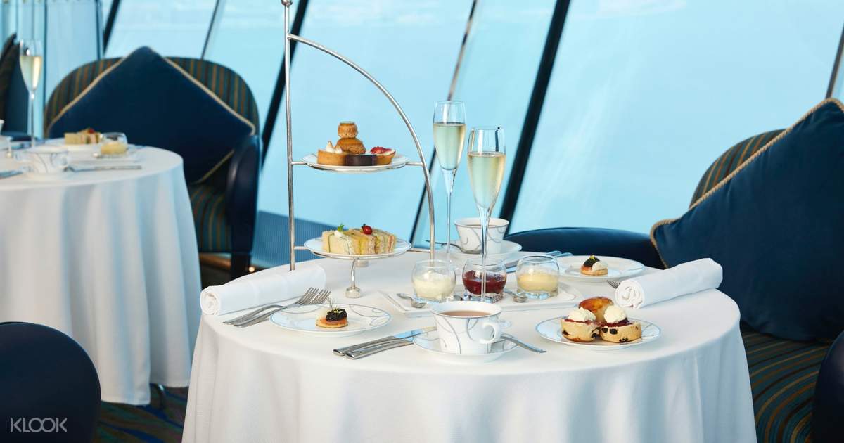 Skyview Cocktail Bar And Restaurant Burj Al Arab Klook Us