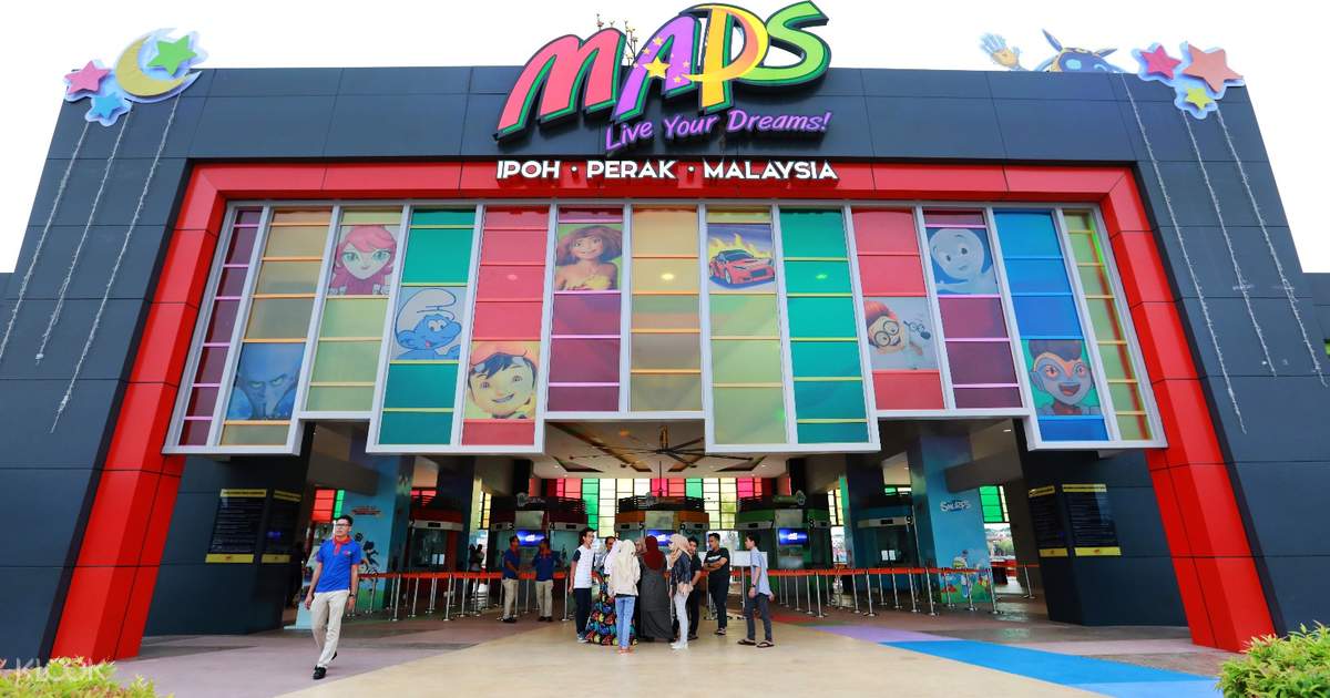 Tiket Masuk Movie Animation Park Studio Maps Di Ipoh Malaysia
