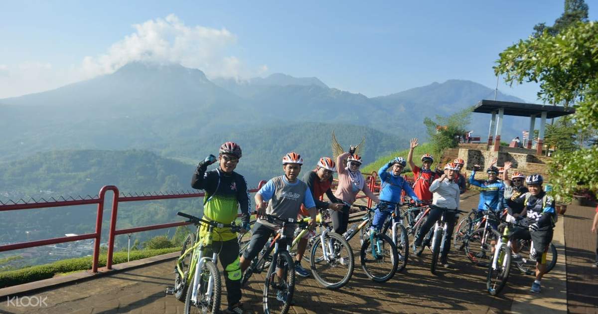 sky cycling adventure