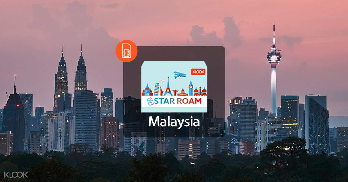 Up to 25 Off 4G SIM Card for Malaysia (15GB Data for 7