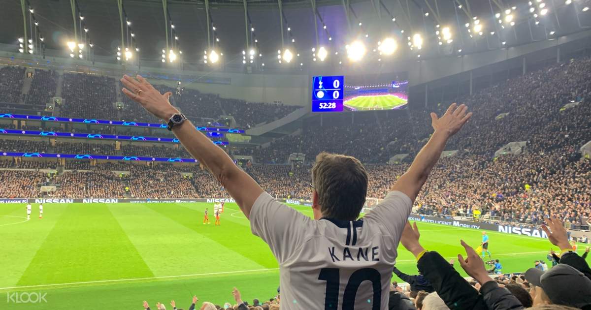 Tottenham Hotspurs Fc Champions League Tickets Klook Hong Kong