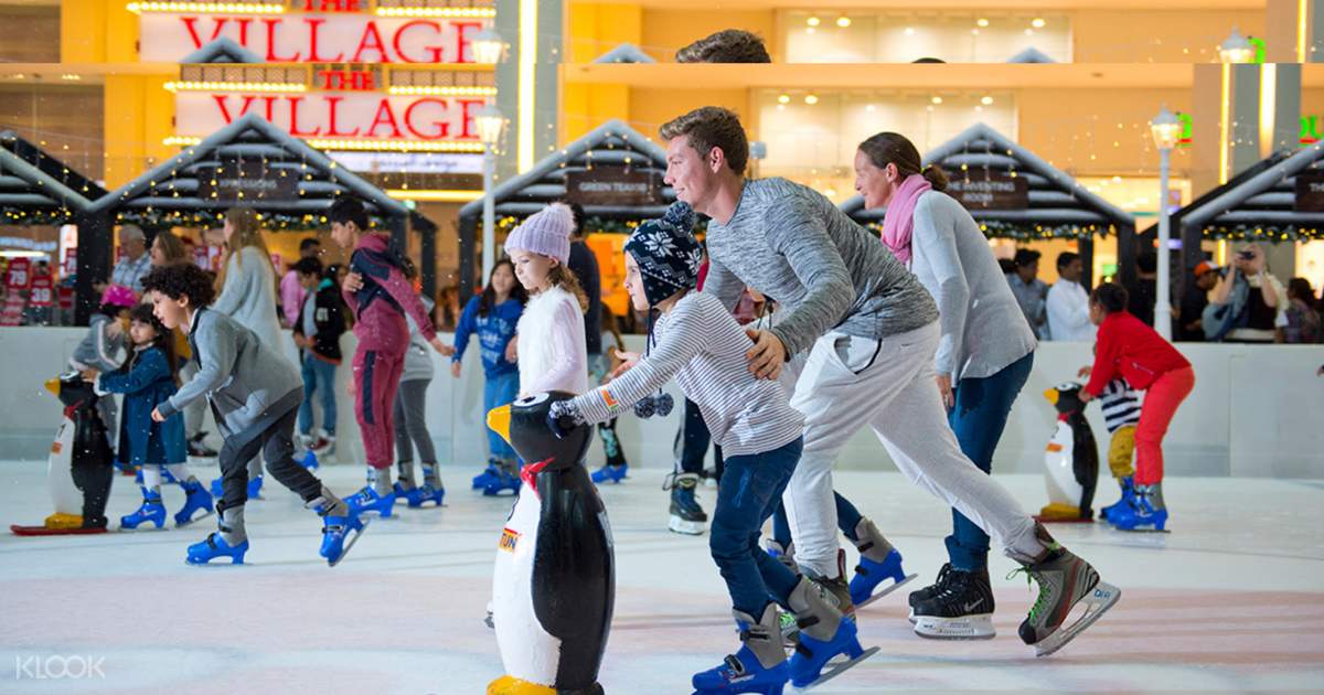 Dubai Ice Rink Dubai United Arab Emirates Klook クルック