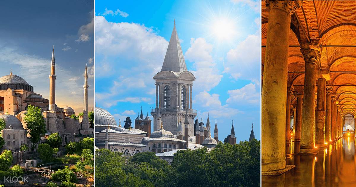 Hagia Sophia Topkapi Palace And Basilica Cistern Tour In Istanbul