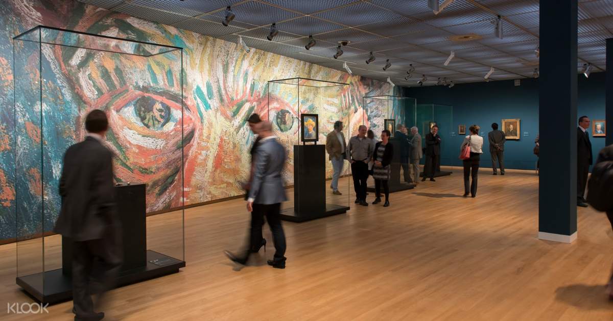 Entradas para el Museo Van Gogh en Amsterdam, Países Bajos
