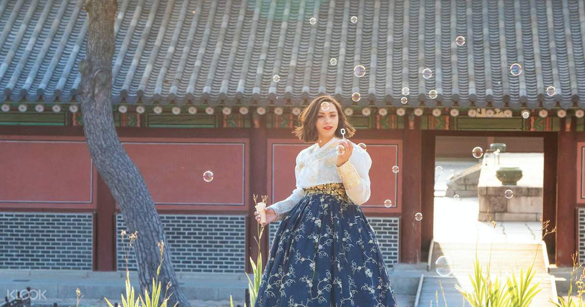 Gyeongbokgung Hanbok Photoshoot Experience By Hab Korea Klook Philippines