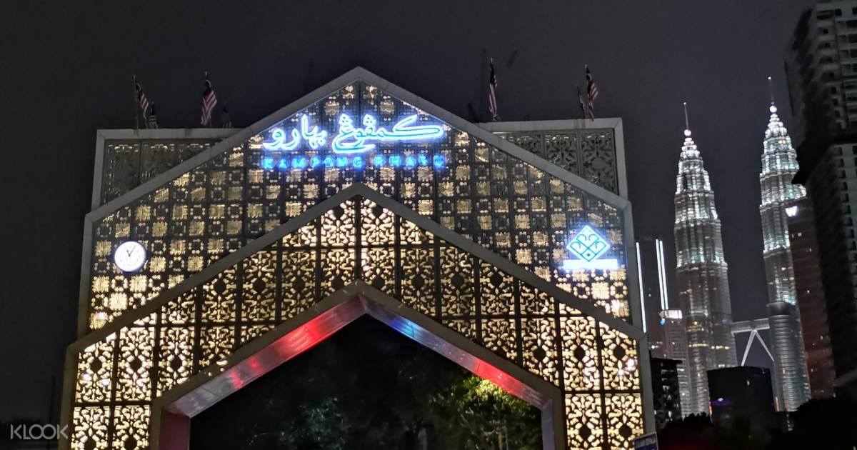 Kuala Lumpur After Dark Trip Dengan Makan Malam Hidangan Lokal