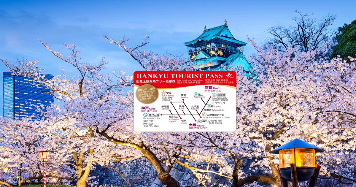 Hankyu 1 Day / 2 Day Tourist Pass Discount - Klook