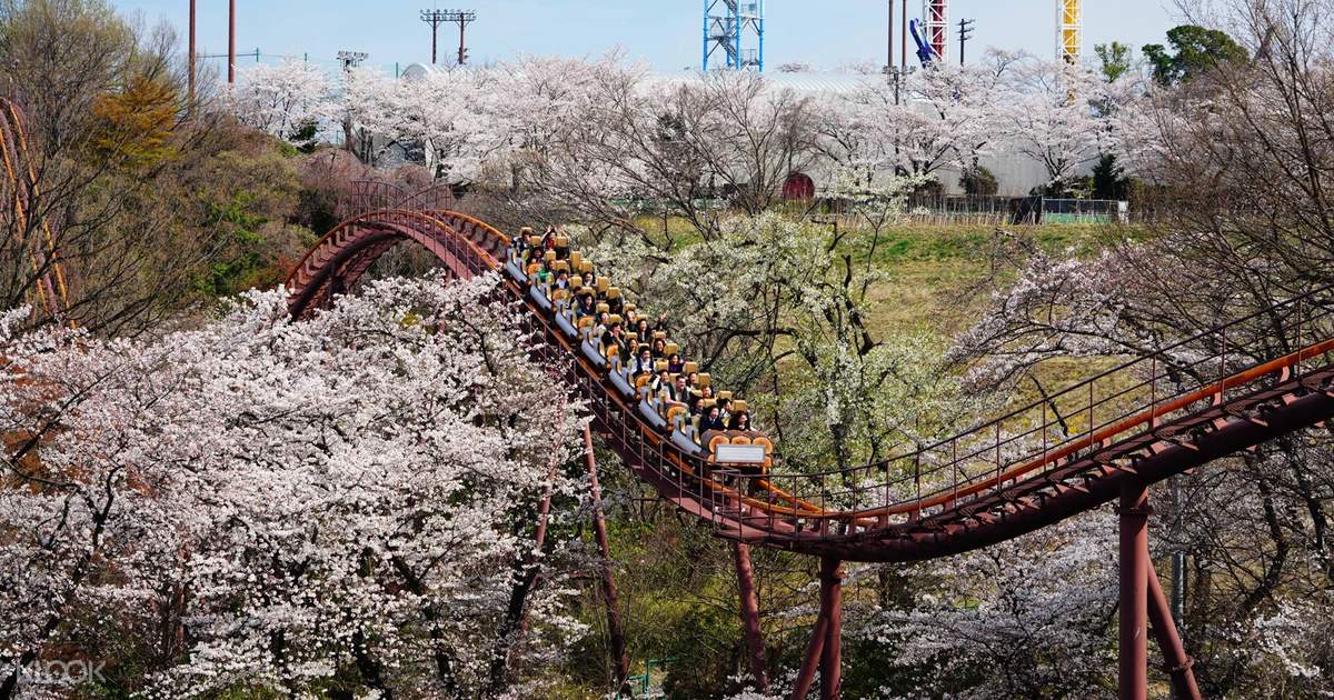 theme parks in tokyo