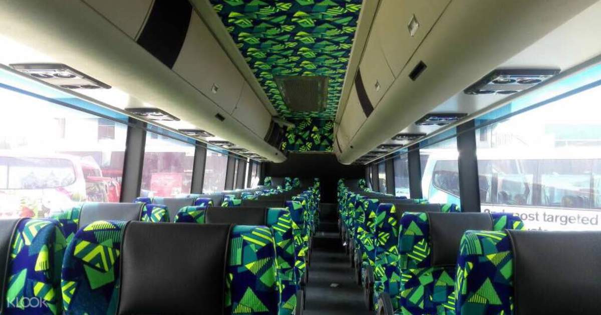 Bus Transfers Between Kuala Lumpur Airport And Kl Sentral Malaysia Klook Singapore