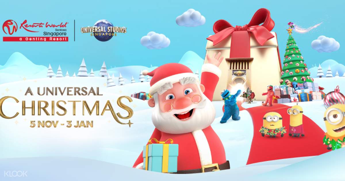 Buy Universal Studios Singapore 1 Day Ticket Klook Singapore