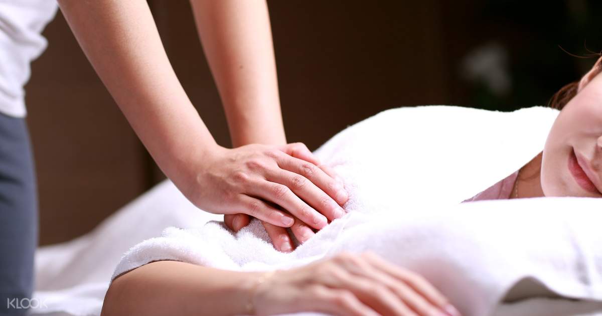 Body Oil Massage At I Ching In Taipei Klook Uk
