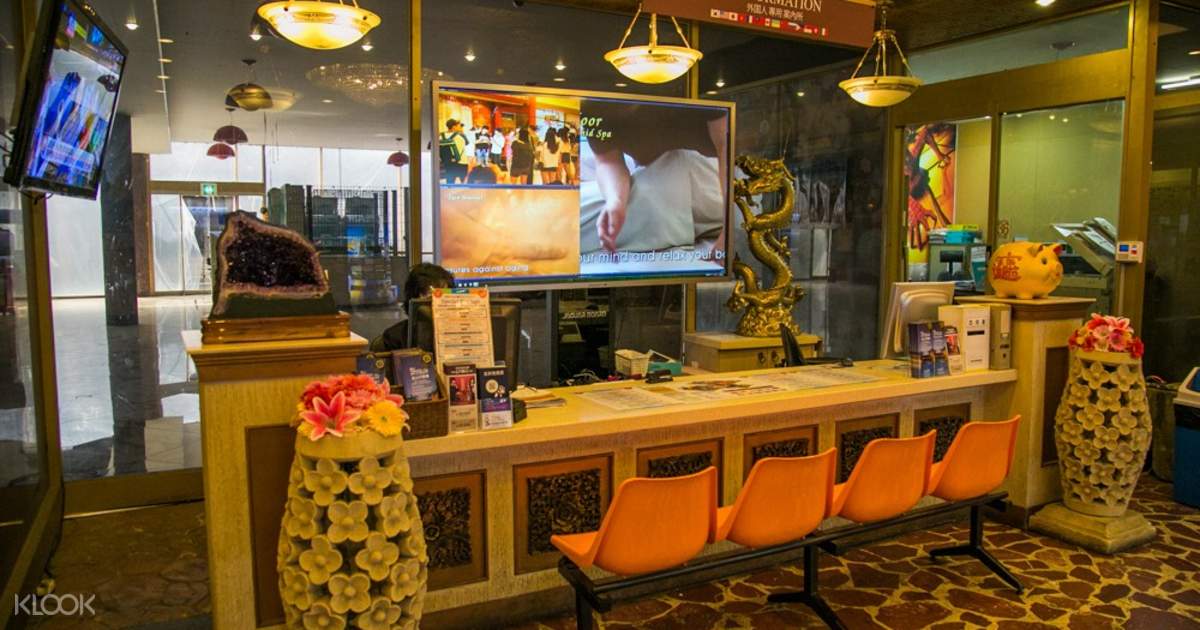 Admission Ticket To Dragon Hill Spa Seoul Klook