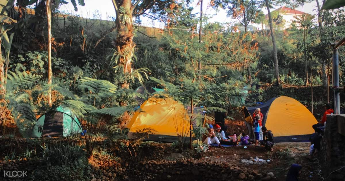 2d1n Camping Di Curug Ciangin Bandung