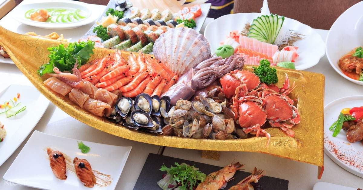 Online Reservation Taste Buffet Restaurant Maison De Chine Hotel Branch In Taichung Klook Us