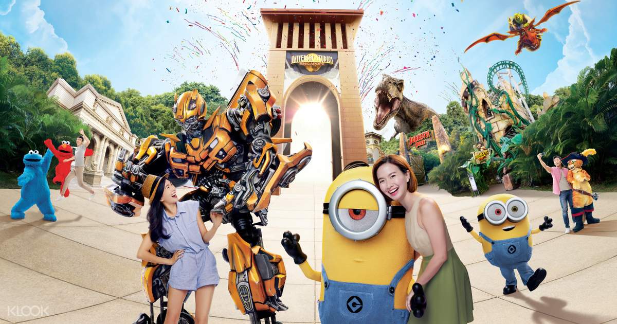Buy Universal Studios Singapore 1 Day Ticket Klook Singapore