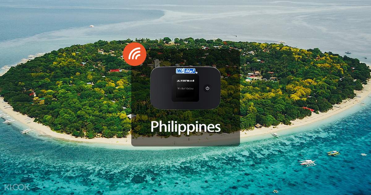 菲律宾4g随身wifi分享器 台湾机场领取