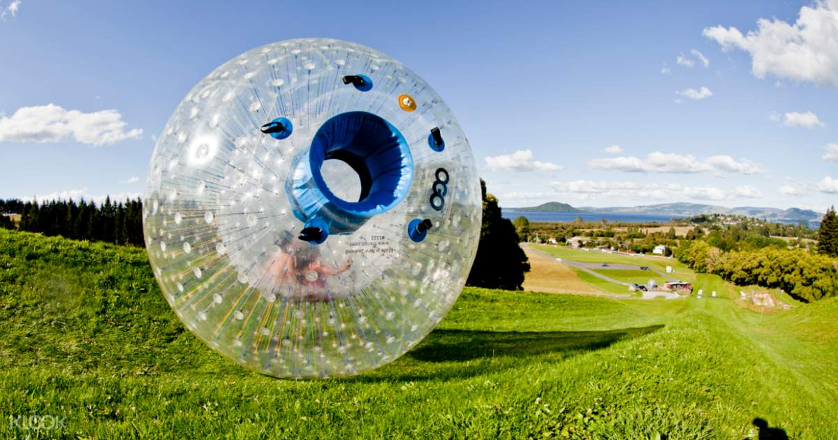 ZORB Inflatable Ball Adventure in Rotorua
