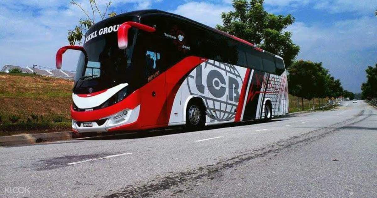 Shared City Transfers From Melaka To Singapore By Kkkl Express Bus Klook Malaysia