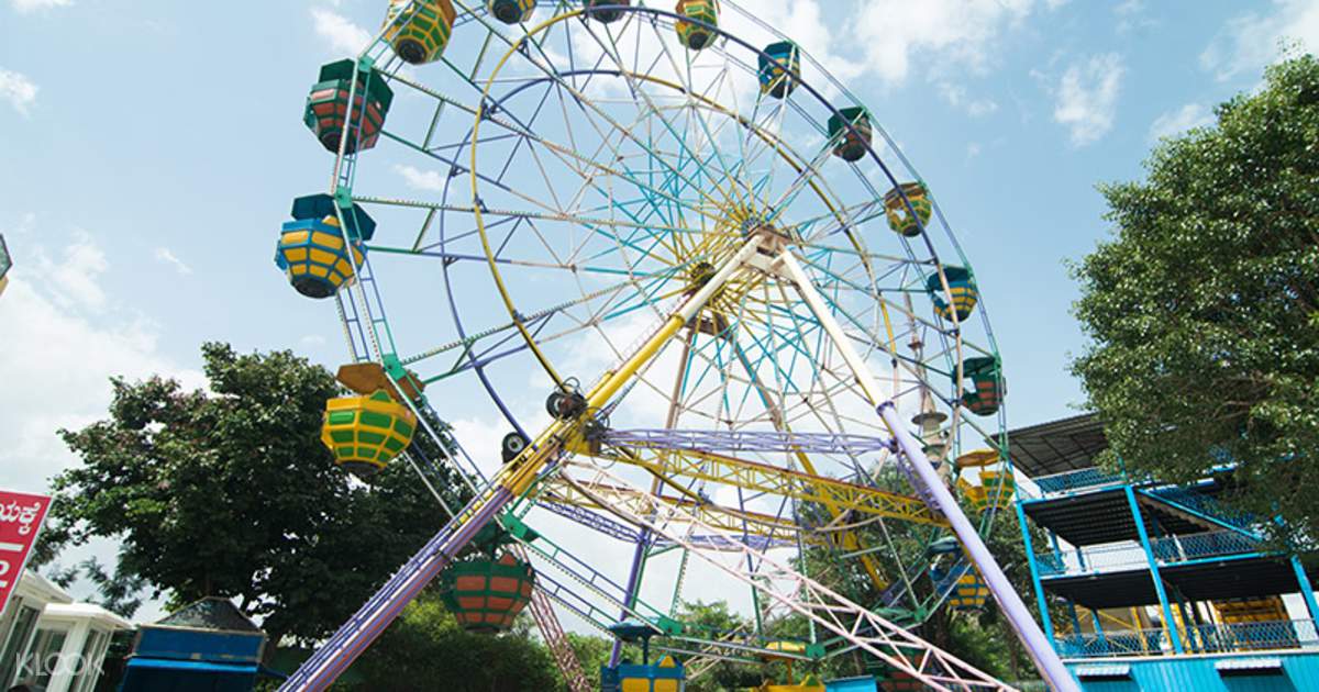 Fun World Amusement Park Ticket India Klook India Crazy waters is an awesome water park in bangalore city well known for its amazing giant water slide. fun world amusement park ticket india