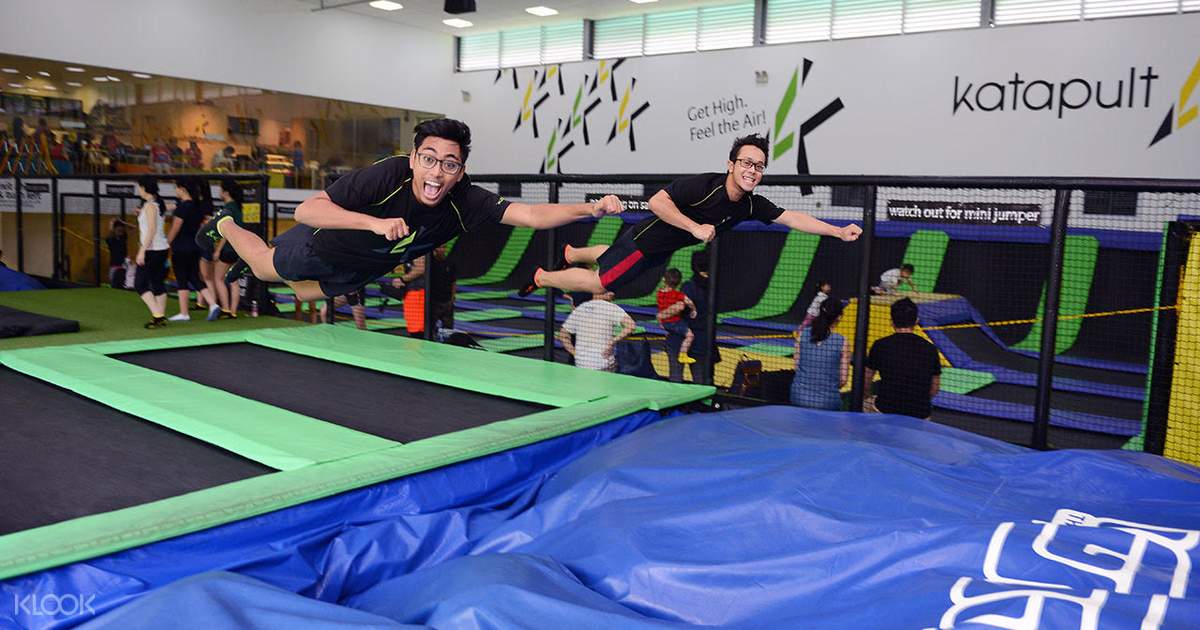 Up To 10 Off Katapult Trampoline Park In Orto Yishun Klook Singapore